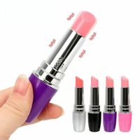 Geheime Klitoris Stimulator G-Punkt Massage Lippenstift Vibrator Sexspielzeug für Frauen Mastur bator Produkt