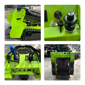 Chargeur compact à chenilles 690, mini-chargeur compact à chenilles, certifié CE EU EPA, avec un poids de travail de 1100 kg - Product Image 3