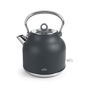Bollitore elettrico Lacor da 1,7 litri in acciaio inossidabile con fischio per uso su piano cottura - Product Image 1