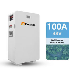 51,2 V 100AH 200AH Power Wall 6000 ciclos batería de iones de litio para sistema solar doméstico - Product Image 1