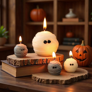 Creative Halloween Baojun Scented <b>Candle</b> Souvenir Halloween Day <b>Small</b> Gift Fragrance Modeling Handmade - Product Image 4