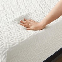 Colchón Moderno de Lujo con Cabecera, Certipur-US, de Espuma Viscoelástica con Resorte, Látex Natural y Algodón Suave, Rectangular, Tamaños Queen, Twin XL