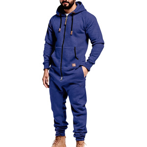 Nuevo Conjunto de Mono <span class=keywords><strong>con</strong></span> <span class=keywords><strong>Capucha</strong></span> para <span class=keywords><strong>Hombre</strong></span> <span class=keywords><strong>con</strong></span> <span class=keywords><strong>Capucha</strong></span> <span class=keywords><strong>con</strong></span> Cierre, Conjunto Deportivo Casual de una Pieza - Product Image 6