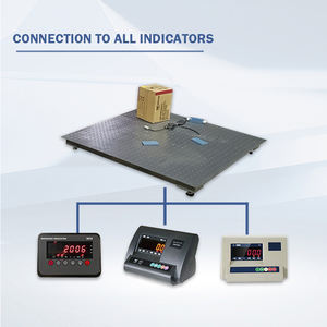 3T Hochwertige digitale Boden waage LED-Anzeige Anzeige Boden gewichts waage Tiervieh boden waage - Product Image 5