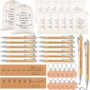 Set Regalo Aziendale Personalizzato con Logo, Kit di Cancelleria Sostenibile in Bambù, Scatola di Benvenuto per Nuovi Assunti - Product Image 6