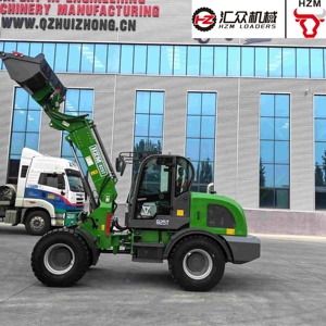 Caricatore a Ruote HZM 825T da 2,5 Tonnellate di Carico Nominale, Popolare nel Mercato Europeo, con Certificazione CE - Product Image 5