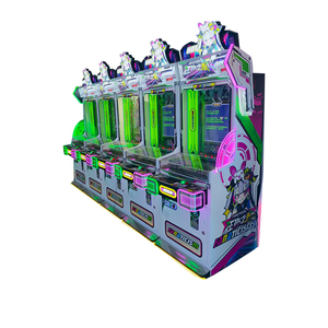 Mania Capital Máquina de <span class=keywords><strong>juego</strong></span> de arcade de empuje que funciona con monedas Colorido equipo de entretenimiento interactivo de varias unidades para centros de juegos - Product Image 2