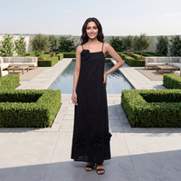 Nouvelle Robe Musulmane Décontractée Ample et Respirante pour Femme Grande Taille Printemps-Automne – Vente en Gros