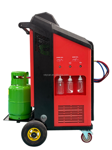 Nouvel Arrivage LAUNCH Value-1000plus Machine de récupération et de recharge de réfrigérant AC double gaz R134a et R1234yf, et machine de purge de climatisation - Product Image 3