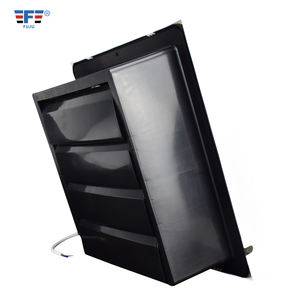 Ventilateur d'évacuation mural carré en plastique de <span class=keywords><strong>6</strong></span> pouces pour salle de bain et cuisine - Product Image 4