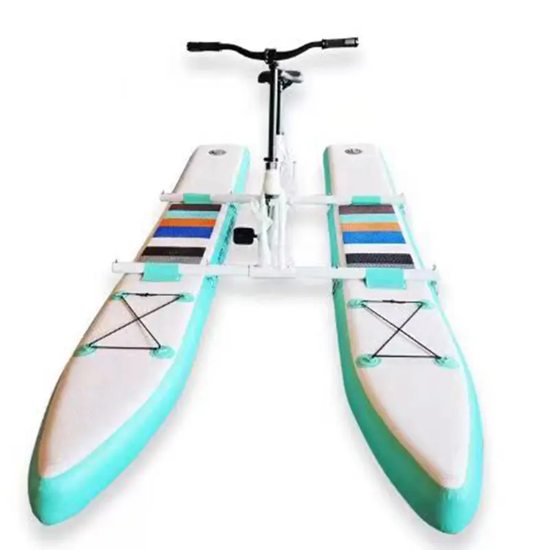 JETSHARK Double Water Play Equipment Inflatable Yacht Water Pedal Cycle Bicycle outdoor inflatable kayak