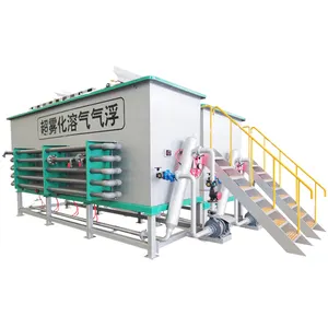 Iepp nhà sản xuất nhà máy wwtp xử lý nước thải dầu mỡ hệ thống daf đơn vị Tuyển nổi không khí hòa tan để xử lý nước thải