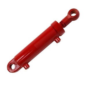 Vérin hydraulique d'ingénierie 80, vérin hydraulique sur mesure électrique/manuel, vérin à huile monocylindre robuste pour levage - Product Image 4