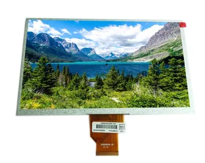 Factory Price for 800x480 TFT 50-pin 9 inch LCD Panel Display 500/1000 nits