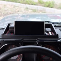 Boîte de rangement pour tableau de bord de haute qualité résistante aux rayures, facile à nettoyer, étui pour gants pour Suzuki Jimny 5 portes, accessoires