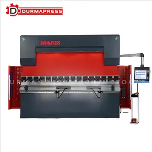 Durmapress DA66T MB8 Series presse plieuse hydraulique automatique et plieuse 3200mm prix de la presse plieuse