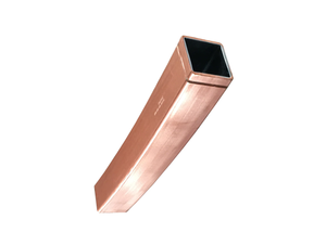 Tube de moule en cuivre billette carrée pour CCM, pièce de rechange haute performance pour machine de fonderie pour la production de barres d'armature laminées à chaud et de acier rond. - Product Image 5