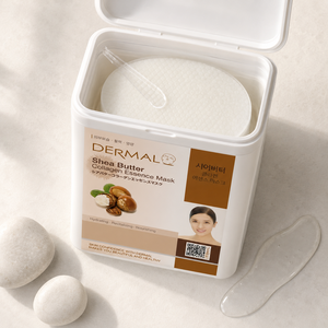 Mascarilla Facial de Esencia de Colágeno con Manteca de Karité, 23g, Hidratante, Revitalizante y Nutritiva - Product Image 3