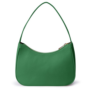 In Stock High Quality PU <strong>Leather</strong> <strong>Shoulder</strong> <strong>Bags</strong> Cute <strong>Hobo</strong> SimpleTote <strong>Bag</strong> Mini Clutch Purse for Women - Product Image 5