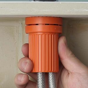 <span class=keywords><strong>Robinet</strong></span> anti-desserrage POM à <span class=keywords><strong>serrage</strong></span> rapide écrou de connexion <span class=keywords><strong>robinet</strong></span> monotrou de taille universelle pour une utilisation dans la salle de bain - Product Image 3