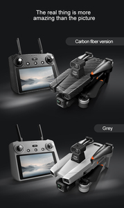 2025 New ae86 Pro Max màn hình LCD Điều khiển ba trục không chổi than Pan nghiêng <span class=keywords><strong>Drone</strong></span> 4K HD máy ảnh 5 gam <span class=keywords><strong>Wifi</strong></span> truyền hình ảnh kỹ thuật số - Product Image 4