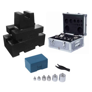 F1 classe 2kg 1kg F2 <span class=keywords><strong>M1</strong></span> classe <span class=keywords><strong>test</strong></span> personnalisé poids à fente SST304 OIML Standard fendu acier inoxydable Chine prix - Product Image 6