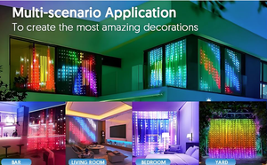 Смарт-занавески с 400 светодиодами - Product Image 6