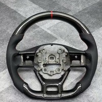 Volant en fibre de carbone de haute qualité pour Kia K5, Furio, Cerato, avec texture imitation, moyeu de volant de voiture