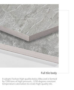 Carreaux de céramique 600x600 pour murs et sols de salle de bain, <span class=keywords><strong>carrelage</strong></span> en porcelaine, liquidation à prix réduit, carreaux de <span class=keywords><strong>sol</strong></span> en marbre gris pour salon - Product Image 3