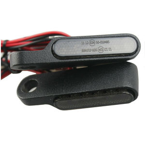 6LED xe máy tay lái bật tín hiệu ánh sáng bãi biển Xe tay ga Châu Âu và mỹ tín hiệu ánh sáng - Product Image 5