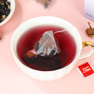 Thé aux herbes chinoises pour la vitalité masculine OEM/ODM - Bombes de thé aux fleurs de baies de Goji noires certifiées HACCP - Thé énergétique naturel - Product Image 2