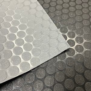 Échantillon gratuit Tapis de sol en TPO personnalisé 1-5 mm 100% imperméable résistant à l'usure en rouleau pour véhicules remorques de fret et centres commerciaux - Product Image 3