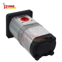 Hydraulische Lenkungspumpe 47129338 Doppelte Hydraulische Zahnradpumpe für TL80A JX1070U Landwirtschaftliche Traktoren
