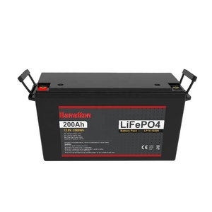 แบตเตอรี่ลิเธียมพลังงานแสงอาทิตย์ Banatton 12v 12.8v 50ah 100ah 200ah แบตเตอรี่ลิเธียมแบบ Deep Cycle สำหรับเก็บพลังงาน แบตเตอรี่ลิเธียม 12V - Product Image 1