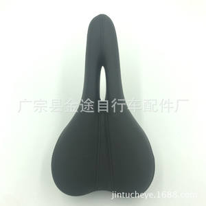 Selle de vélo creuse Maiqi noire, confortable et souple, pour VTT, unisexe, adultes, toutes saisons, style simple - Product Image 5