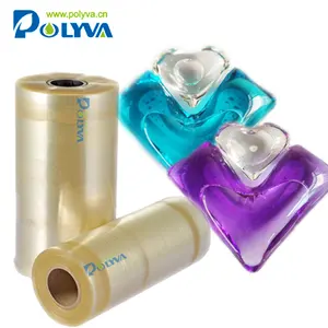 Polyva factory direct sales fast dissolving PVA Laundry Pods water soluble pva film for detergent packaging