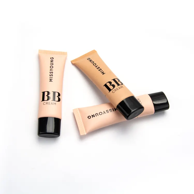 Kosmetik Private Label BB Cream Cover Große Poren Linien und Falten Glatte feuchtigkeit spendende Faundation BB Cream