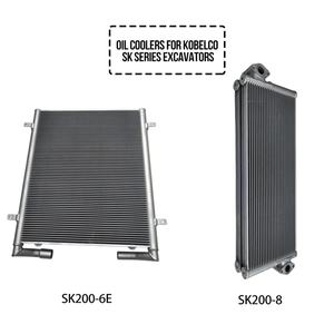 Enfriador de Aceite Hidráulico 4208651 para Excavadora Hitachi EX200-1, Radiador de Aluminio Duradero, Sistema de Enfriamiento Hidráulico Eficiente - Product Image 5