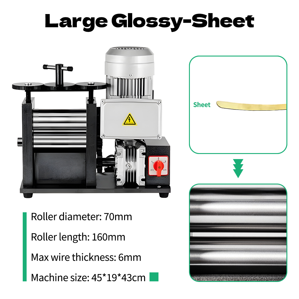 jewelry rolling mill machine