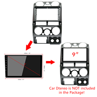 Autoradio 2 DIN 9 pouces avec lecteur DVD et cadre de tableau de bord pour ISUZU D-Max DMax MU-7 MU7 Chevrolet Colorado 2006-2012
