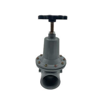 Válvula reguladora de aire ajustable neumática de flujo grande DN32 40 50, válvula reguladora de aire ajustable, reducción de presión Psi para compresor, 0/25/10/15/ - Product Image 4