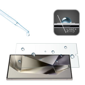 3D ปกป้องหน้าจอกระจกเทมเปอร์9H ป้องกันการกระแทกสูง HD โปร่งใสสำหรับ Samsung <span class=keywords><strong>Galaxy</strong></span> S23 S24 S25อัลตร้า - Product Image 3