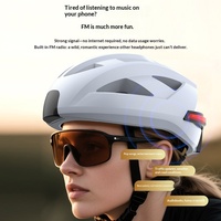 Casque de vélo K60 Smart à moule privé pour ABS, double usage, étanche et anti-poussière, avec design de logo