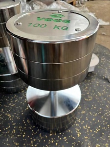 Sáng Tạo thể thao phòng tập thể dục thiết bị tập thể dục sức mạnh phòng tập thể dục sức mạnh nhà tập thể dục tạ đào tạo quả tạ Vàng 50kg quả tạ - Product Image 5