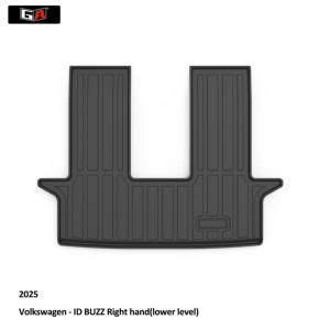 Tappetino Antiscivolo Personalizzato di Alta Gamma per Bagagliaio Auto Volkswagen ID <span class=keywords><strong>BUZZ</strong></span> 2025 - Product Image 1