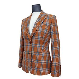 ชุดสูทแฟชั่นสตรีสั่งตัดขายส่ง ชุดสูทผู้หญิงแบบสั่งทำพิเศษ ชุดสูททรงเข้ารูปสำหรับผู้หญิง - Product Image 6