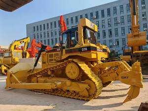 รถดันดิน CAT D7R มือสอง น้ำหนักใช้งาน 20.3 ตัน เครื่องยนต์ C12 หกสูบ พร้อมริปเปอร์ สำหรับงานวิศวกรรมเทศบาล - Product Image 5