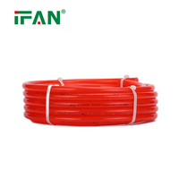 IFAN nouveau tube PEX résistant à la chaleur tuyau de chauffage par le sol 1/8 "2" 1/2 en tuyau de chauffage par le sol tuyau PEX
