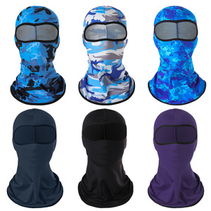 Pasamontañas de Verano para Hombre y Mujer, Protección Solar Facial Completa, Gorro para Deportes al Aire Libre, Máscara de Esquí, Bandana Cortavientos - Product Image 4