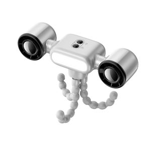 Ventilateur portable rechargeable Dopapod G12 4000mAh avec clip rotatif USB et lumière LED, ventilateur <span class=keywords><strong>pour</strong></span> poussette, vélo, <span class=keywords><strong>camping</strong></span> - Product Image 1